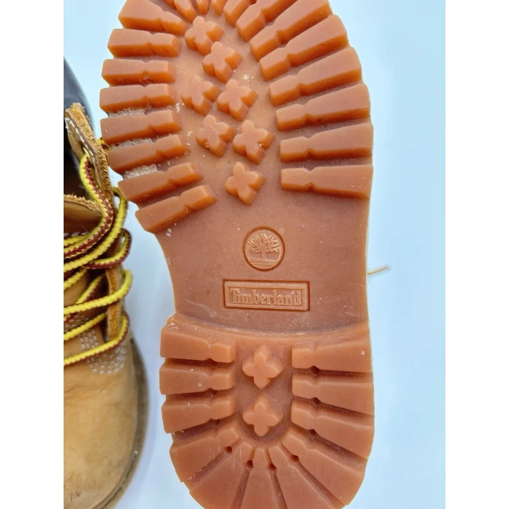 Toddler Timberland Boots‎ Wheat Size 8M PrimaLoft Waterproof Kids Classic